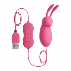 Omg Cute Rabbit Powerful Pink Vibrator...