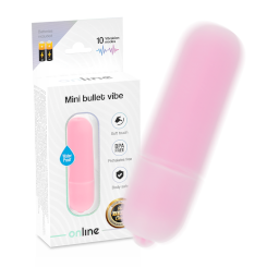 Online - Mini Luotivibraattori  Pinkki