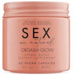 Bijoux - Orgasm Glow Food Supplement 60...