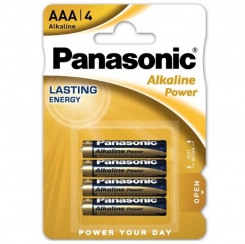 Energizer - alkaline power battery aaa lr03 *4