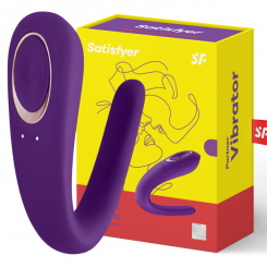 Partner Toy Vibrator Stimulating Both...