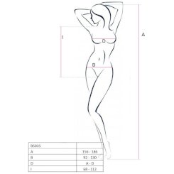 Passion Woman Bs035 Bodystocking White...