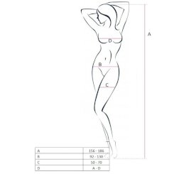 Passion Woman Bs047 Bodystocking -...