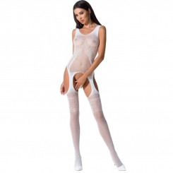 Passion Woman Bs061 Bodystocking White...