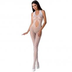 Passion Woman Bs065 Bodystocking White...