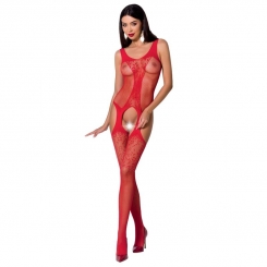 Leg avenue - net halter body  - yksi koko -  musta