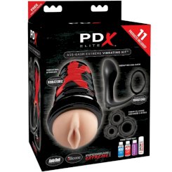 Pdx Elite Ass-gasm Extreme Vibrating...