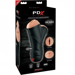 Pdx Elite Double Penetration Vibrating...