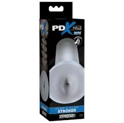 Pdx Male Pump And Dump Stroker - Clear