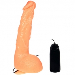 Diversia - joustava värisevä dildo  purppura 18 cm -o- 4 cm