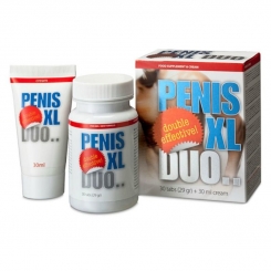 Penis Xl Duo Pack Tabs And Cream