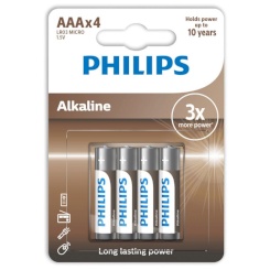 Philips - power batteries pila c lr14 pack 2