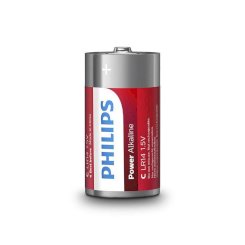 Philips - Power Batteries Pila C Lr14...