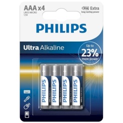 Philips - power batteries pila c lr14 pack 2