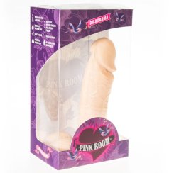  pinkki room - amadeo dildo realistinen natural 15.5 cm 1