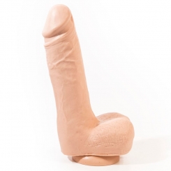 King cock - dildo kiveksillä 35.6 cm flesh