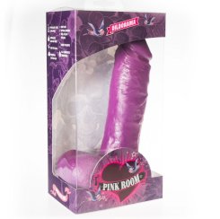  pinkki room - anton realistinen dildo  purppura 21.5 cm 1