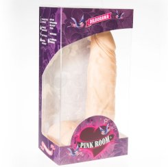  pinkki room - chems realistinen dildo flesh 20 cm 1