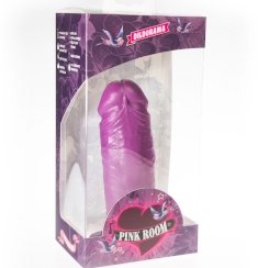  pinkki room - dael realistinen dildo  purppura 18.5 cm 1