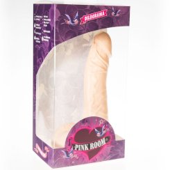  Pinkki Room - Eban Realistinen Dildo...