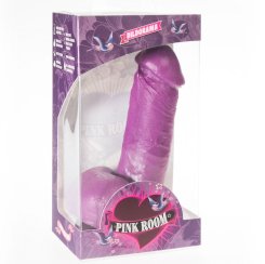  pinkki room - nao realistinen dildo  purppura 16 cm 1