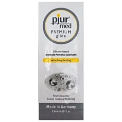 Pjur - med silikoni liukuvoide 1.5 ml