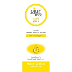 Pjur - med soft glide silikoni liukuvoide 100 ml