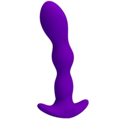 Addicted toys - large anal dilaattori 13 cm -  läpinäkyvä