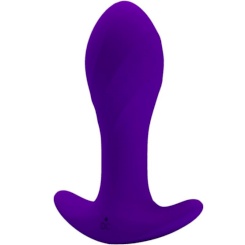 Addicted toys - large anal dilaattori 13 cm -  läpinäkyvä