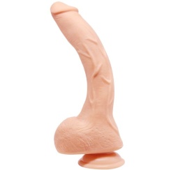 Baile - realistinen skin touch silikoni dildo 19 cm random box color