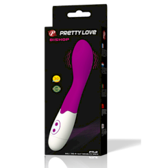 Pretty Love Bishop Vibrator Purple