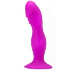 Basecock - realistinen vibraattori 2-1 flesh 18.5 cm -o- 4 cm