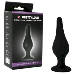 Pretty love - ergonominen silikoni plugi 14 cm 1