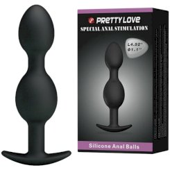 Pretty Love Bottom - Silicone Anal...