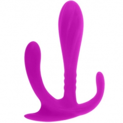  pinkki room - arthus realistinen dildo  purppura 17cm/15.5cm