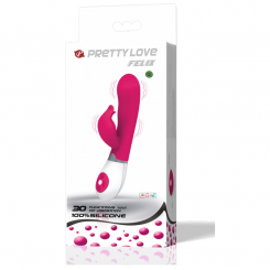 Pretty love - flirtation vibraattori with felix stimulaattori 0