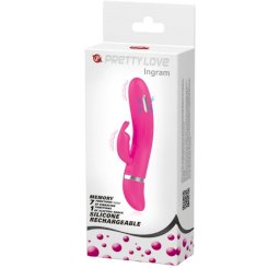 Pretty love - flirtation ingram electroshock vibraattori 8