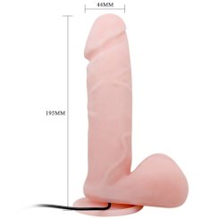 Baile - oliver realistinen dildo vibraattorilla 4