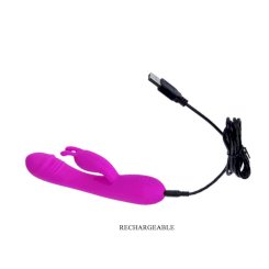 Pretty Love Smart - Vibrator 30 Modes With Rabbit - Hunter 7