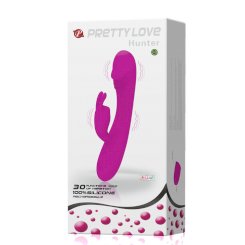 Pretty Love Smart - Vibrator 30 Modes With Rabbit - Hunter 8