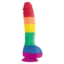  pinkki room - anton realistinen dildo flesh 21.5 cm