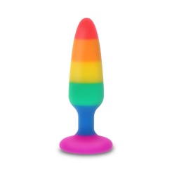 Pride - Lgbt Flag Plugi Twink 8.5 Cm