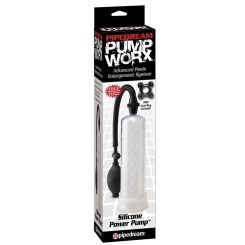 Pump worx - silikoni power pump  kirkas 0