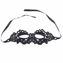 Bijoux - indiscrets maze belt with strap  musta