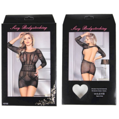 Queen lingerie - net body dress s/l 3