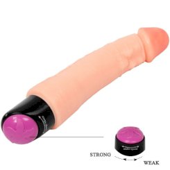 Vibrador Realistico Flexible 25 Cm 2