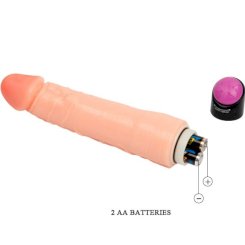 Vibrador Realistico Flexible 25 Cm 3