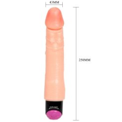 Vibrador Realistico Flexible 25 Cm 5