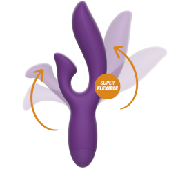 Satisfyer - pearl diver air pulse stimulaattori & vibraattori  violetti