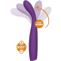 Satisfyer - g-piste flex 3 multi vibraattori red